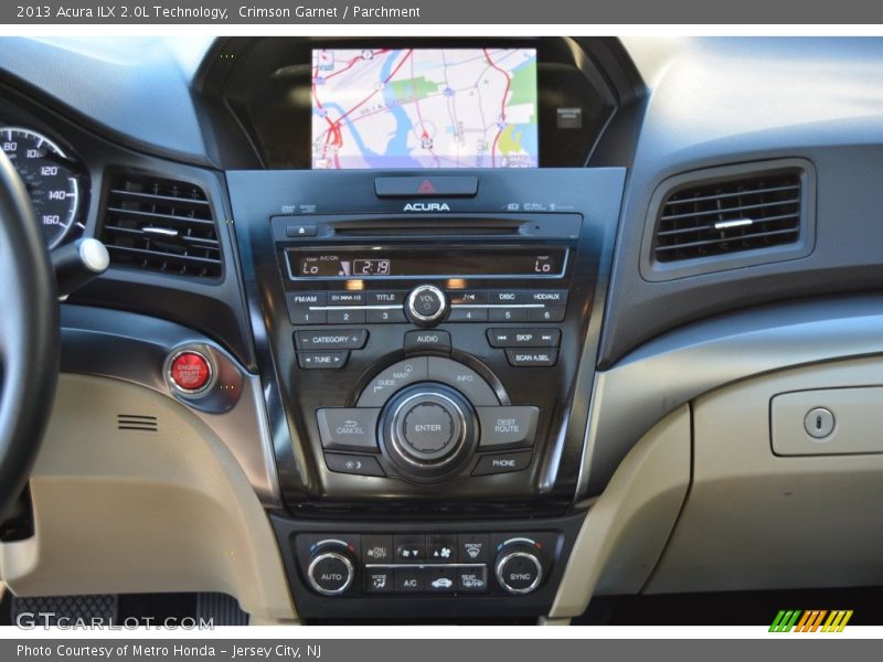 Crimson Garnet / Parchment 2013 Acura ILX 2.0L Technology