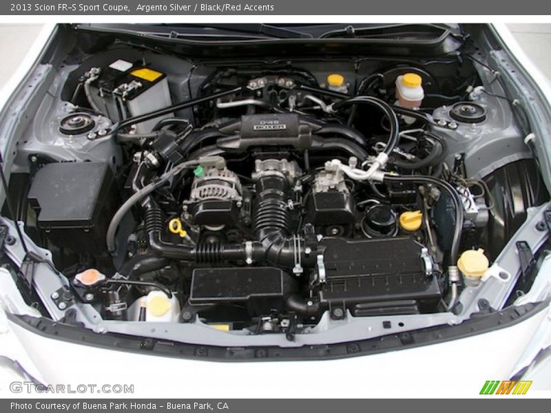 Argento Silver / Black/Red Accents 2013 Scion FR-S Sport Coupe