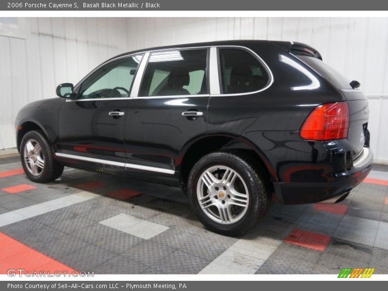 Basalt Black Metallic / Black 2006 Porsche Cayenne S