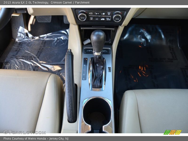 Crimson Garnet / Parchment 2013 Acura ILX 2.0L Technology