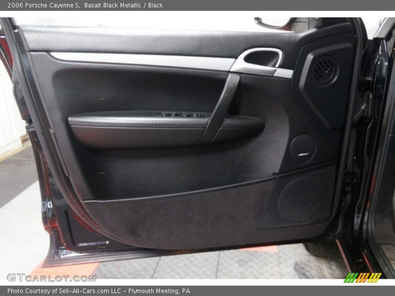 Basalt Black Metallic / Black 2006 Porsche Cayenne S