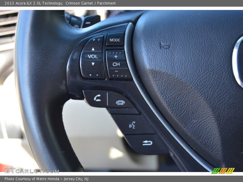 Crimson Garnet / Parchment 2013 Acura ILX 2.0L Technology