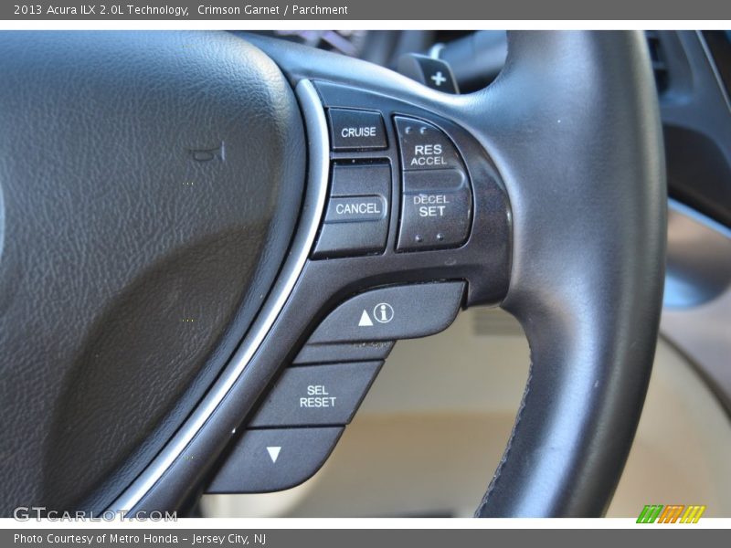 Crimson Garnet / Parchment 2013 Acura ILX 2.0L Technology