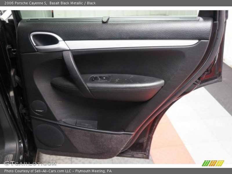 Basalt Black Metallic / Black 2006 Porsche Cayenne S