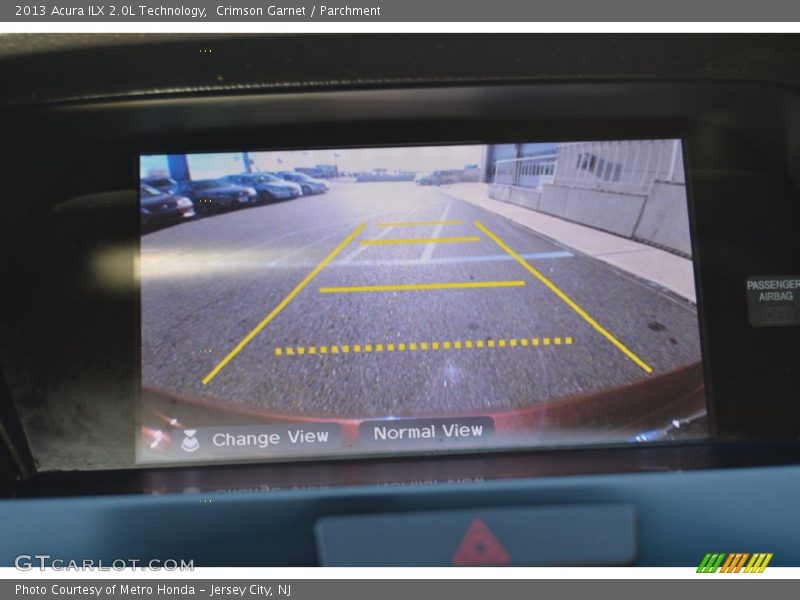 Crimson Garnet / Parchment 2013 Acura ILX 2.0L Technology