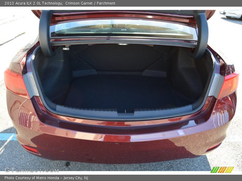 Crimson Garnet / Parchment 2013 Acura ILX 2.0L Technology