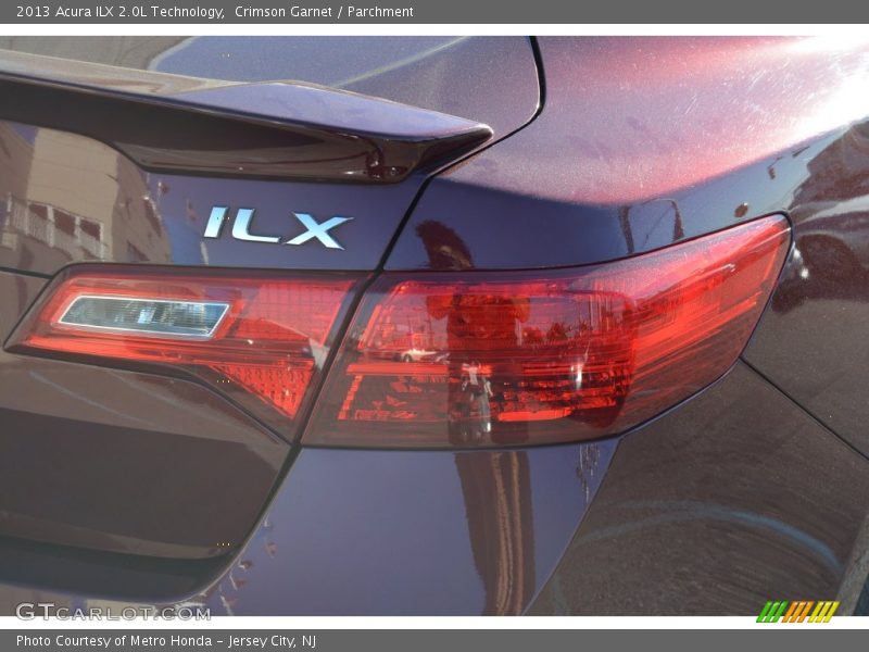 Crimson Garnet / Parchment 2013 Acura ILX 2.0L Technology