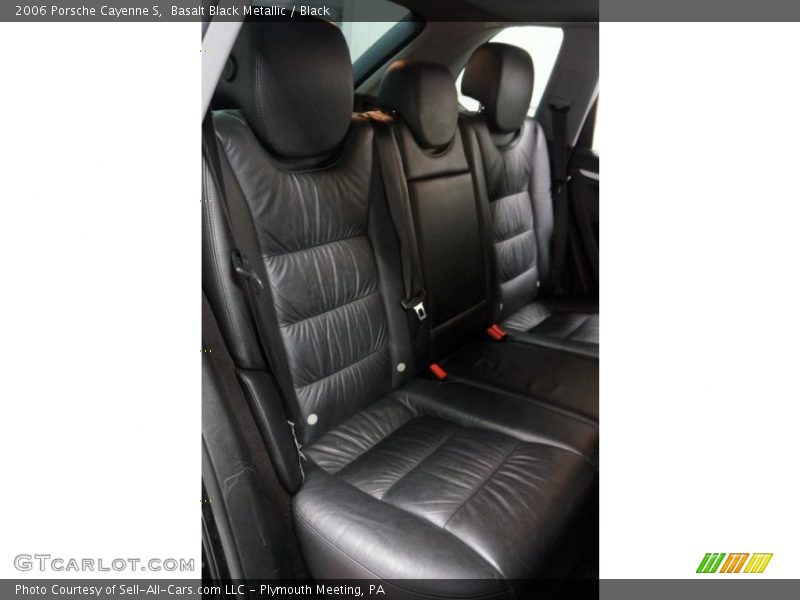 Basalt Black Metallic / Black 2006 Porsche Cayenne S