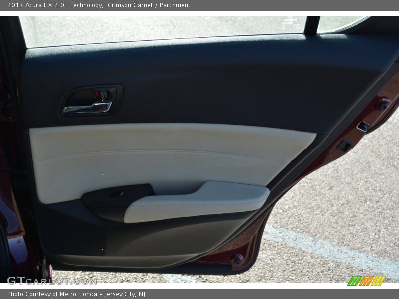 Crimson Garnet / Parchment 2013 Acura ILX 2.0L Technology