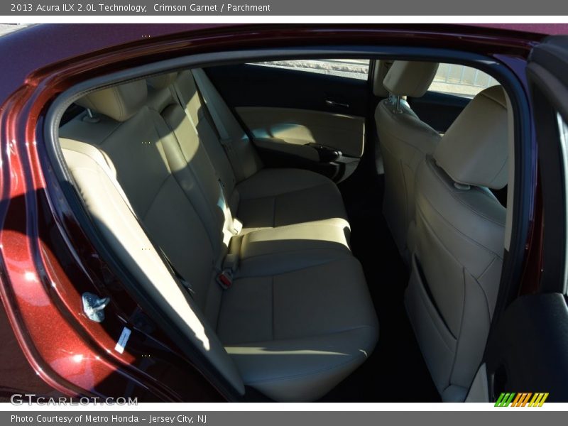 Crimson Garnet / Parchment 2013 Acura ILX 2.0L Technology