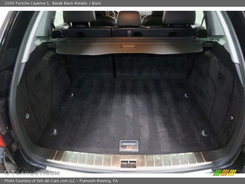 Basalt Black Metallic / Black 2006 Porsche Cayenne S