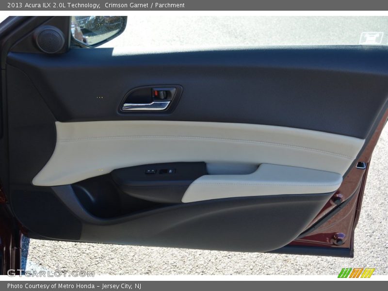 Crimson Garnet / Parchment 2013 Acura ILX 2.0L Technology