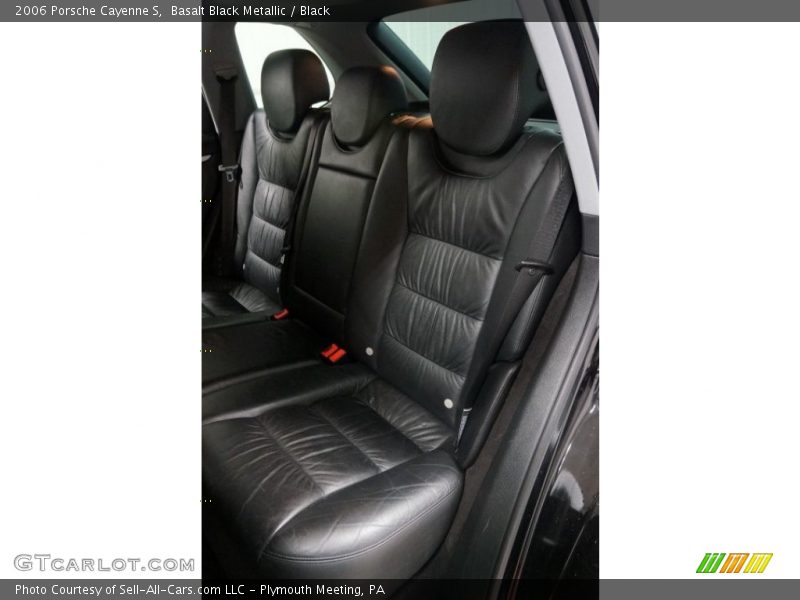 Basalt Black Metallic / Black 2006 Porsche Cayenne S