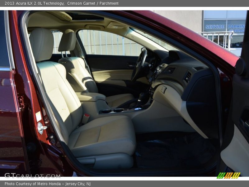Crimson Garnet / Parchment 2013 Acura ILX 2.0L Technology