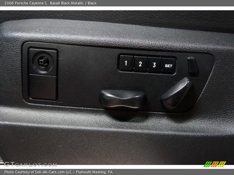 Basalt Black Metallic / Black 2006 Porsche Cayenne S
