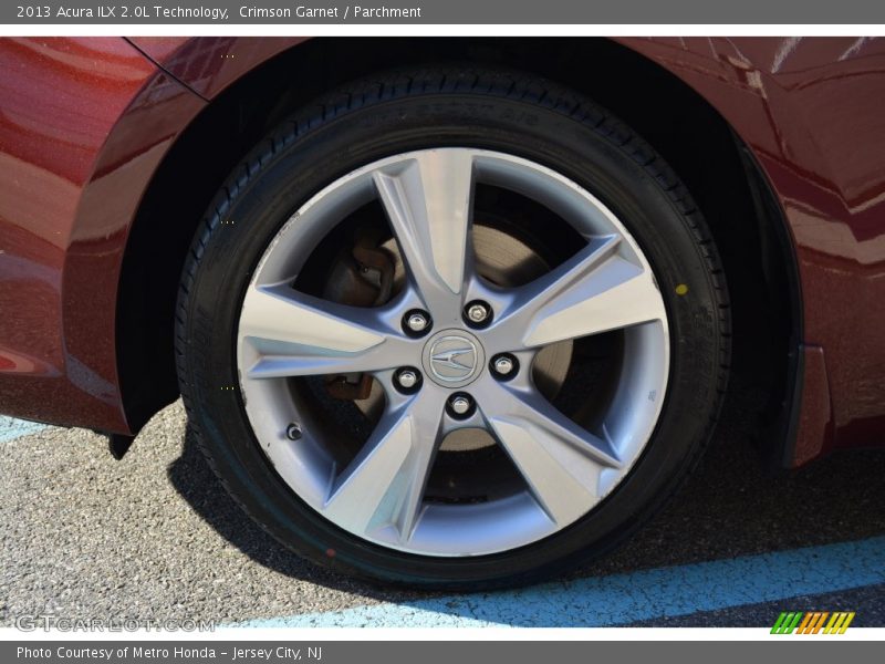 Crimson Garnet / Parchment 2013 Acura ILX 2.0L Technology