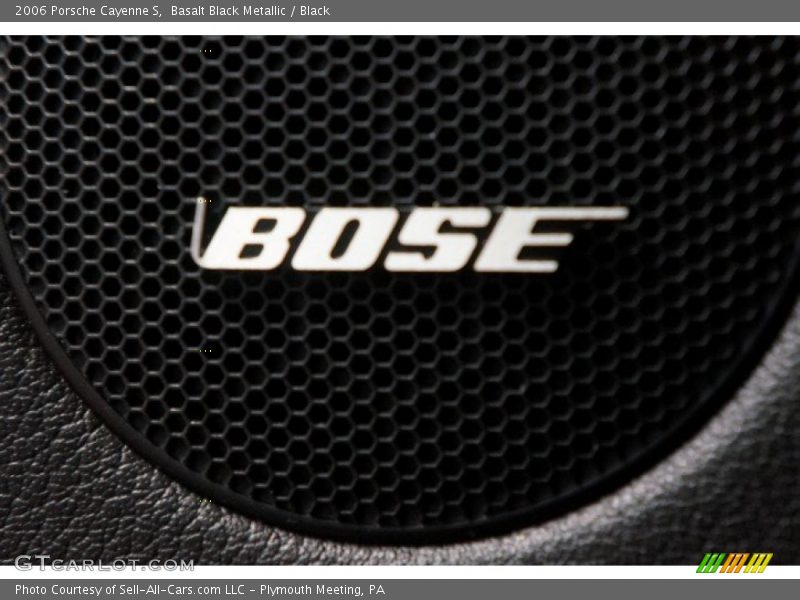 Basalt Black Metallic / Black 2006 Porsche Cayenne S