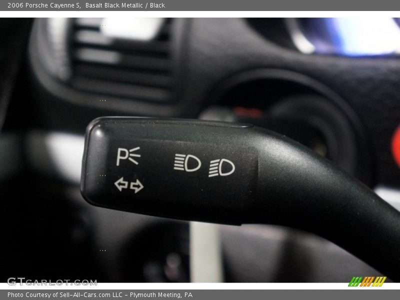 Basalt Black Metallic / Black 2006 Porsche Cayenne S