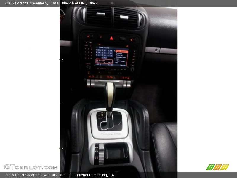 Basalt Black Metallic / Black 2006 Porsche Cayenne S