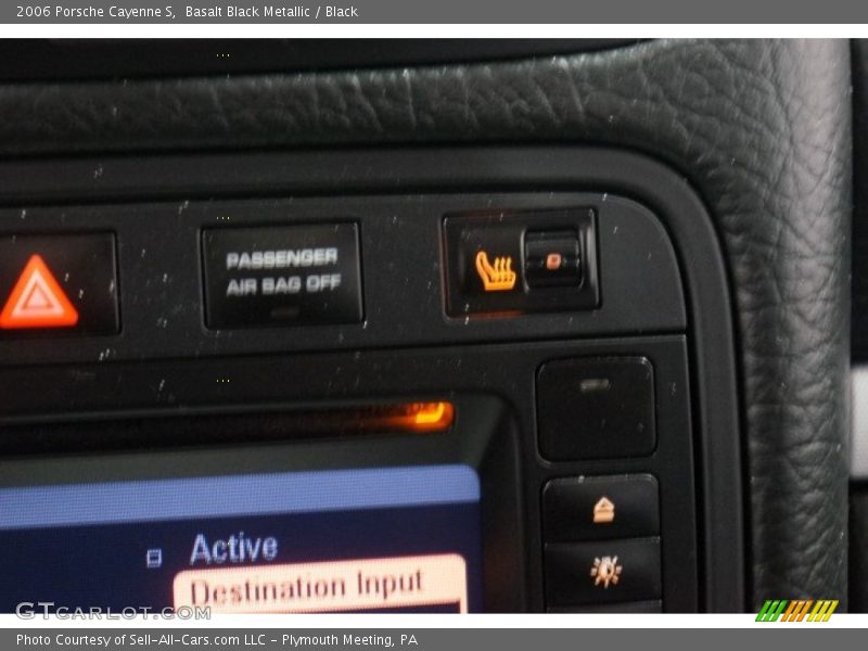 Basalt Black Metallic / Black 2006 Porsche Cayenne S