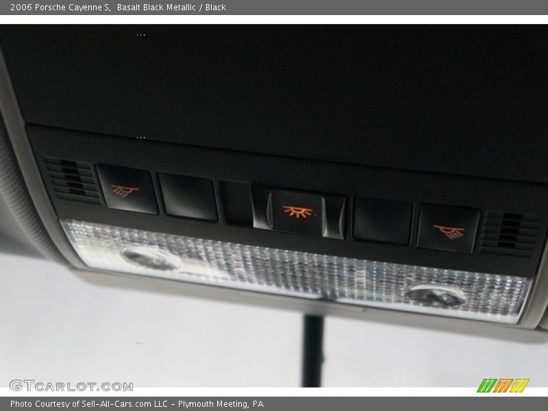 Basalt Black Metallic / Black 2006 Porsche Cayenne S