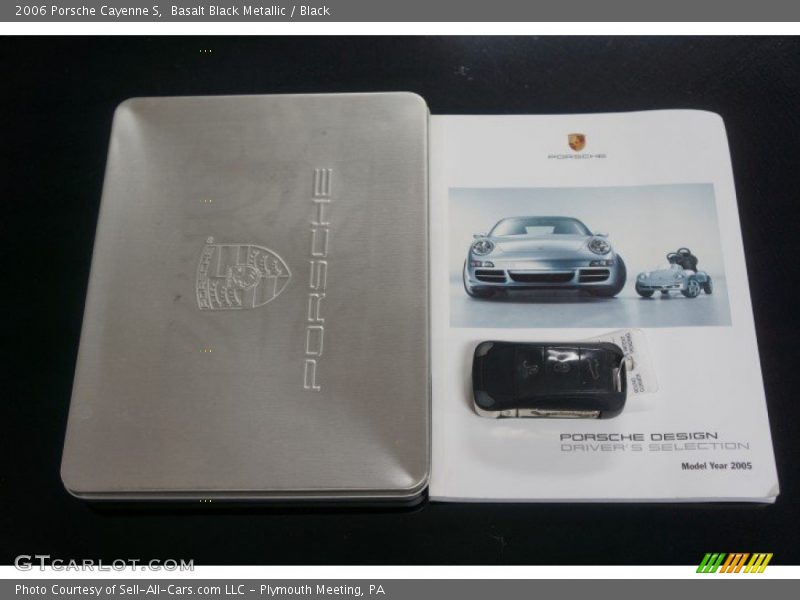Basalt Black Metallic / Black 2006 Porsche Cayenne S