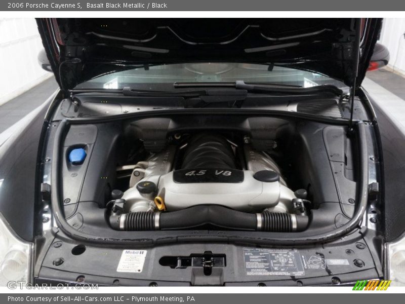 Basalt Black Metallic / Black 2006 Porsche Cayenne S