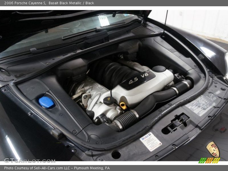 Basalt Black Metallic / Black 2006 Porsche Cayenne S