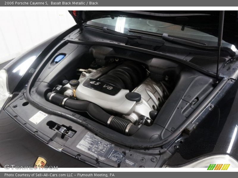 Basalt Black Metallic / Black 2006 Porsche Cayenne S