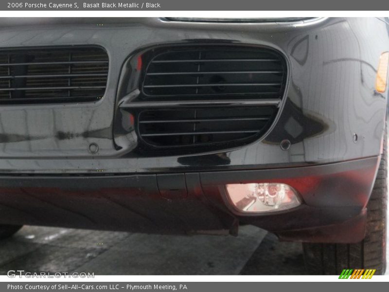 Basalt Black Metallic / Black 2006 Porsche Cayenne S