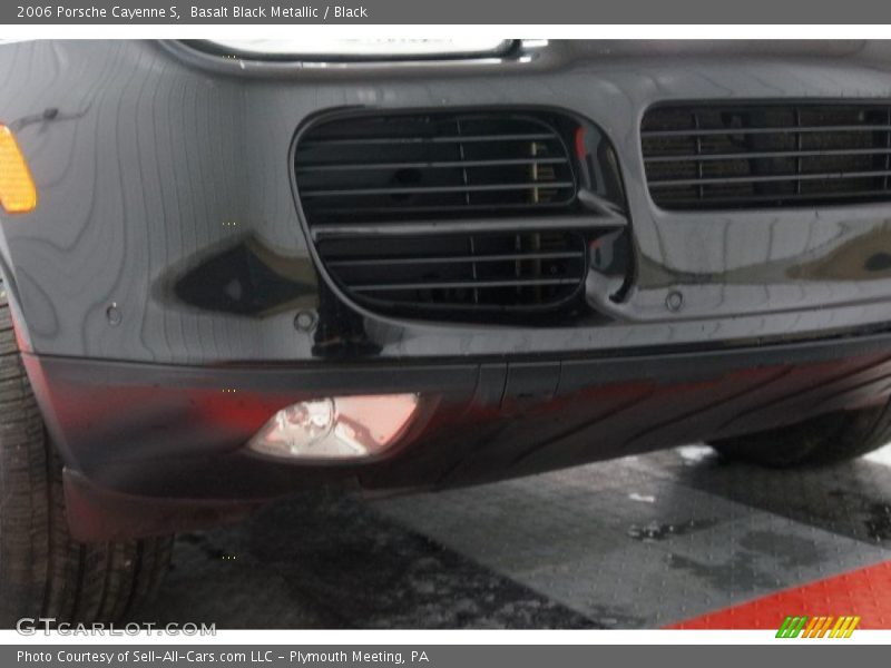Basalt Black Metallic / Black 2006 Porsche Cayenne S