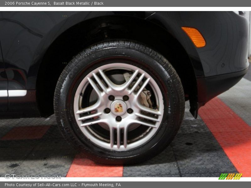 Basalt Black Metallic / Black 2006 Porsche Cayenne S