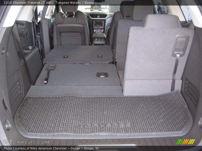 Tungsten Metallic / Ebony 2016 Chevrolet Traverse LT AWD