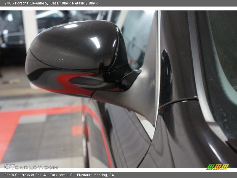 Basalt Black Metallic / Black 2006 Porsche Cayenne S