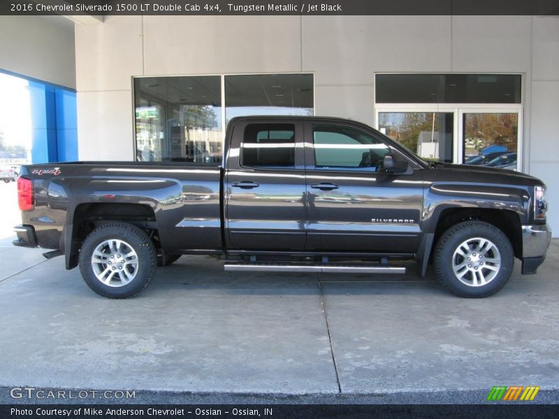  2016 Silverado 1500 LT Double Cab 4x4 Tungsten Metallic