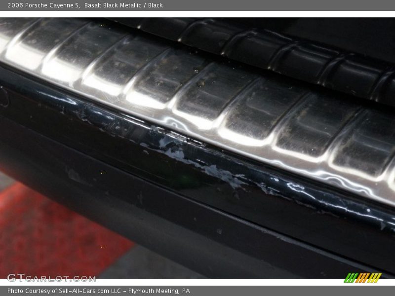 Basalt Black Metallic / Black 2006 Porsche Cayenne S