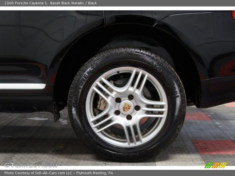 Basalt Black Metallic / Black 2006 Porsche Cayenne S
