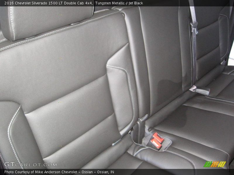 Tungsten Metallic / Jet Black 2016 Chevrolet Silverado 1500 LT Double Cab 4x4