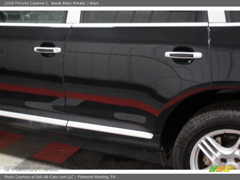 Basalt Black Metallic / Black 2006 Porsche Cayenne S