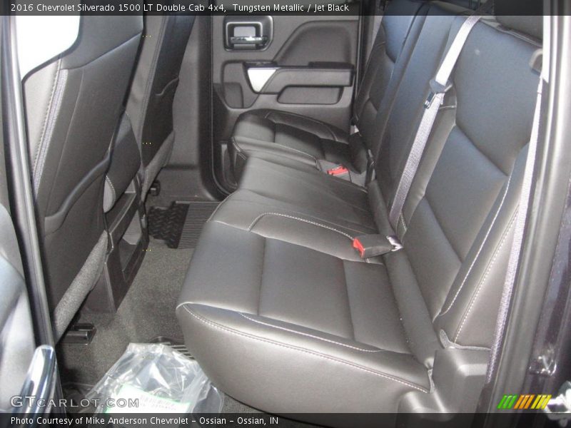 Tungsten Metallic / Jet Black 2016 Chevrolet Silverado 1500 LT Double Cab 4x4