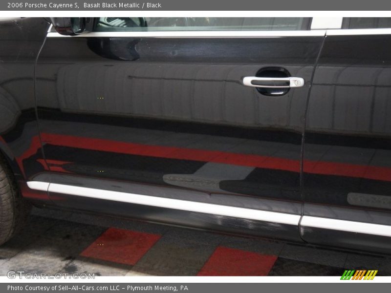 Basalt Black Metallic / Black 2006 Porsche Cayenne S