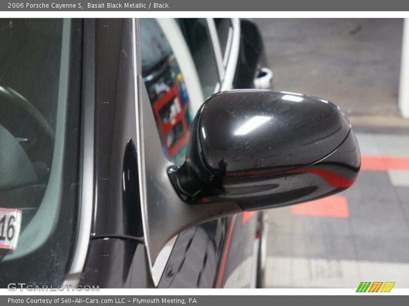 Basalt Black Metallic / Black 2006 Porsche Cayenne S