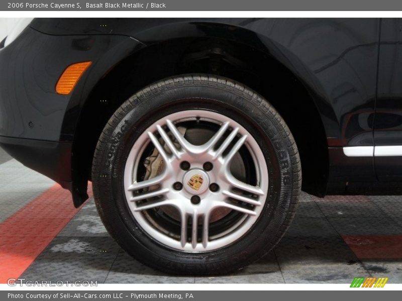 Basalt Black Metallic / Black 2006 Porsche Cayenne S
