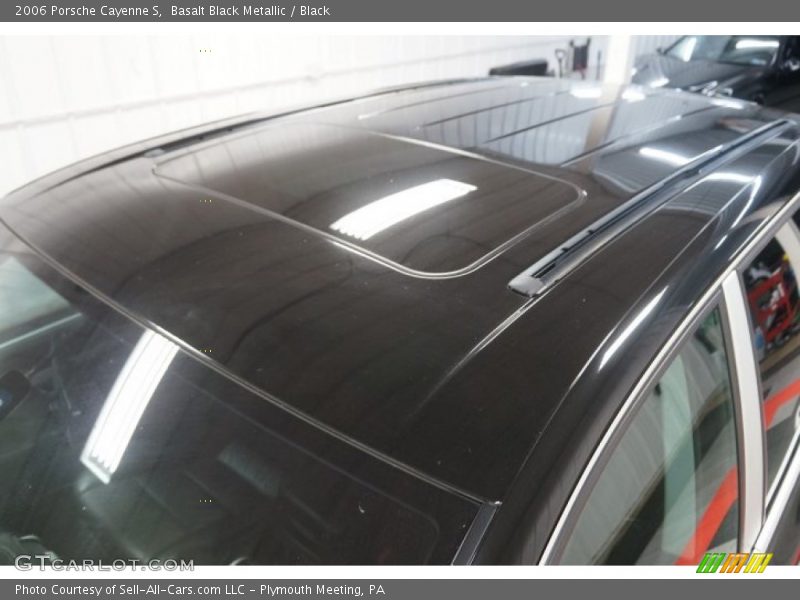 Basalt Black Metallic / Black 2006 Porsche Cayenne S