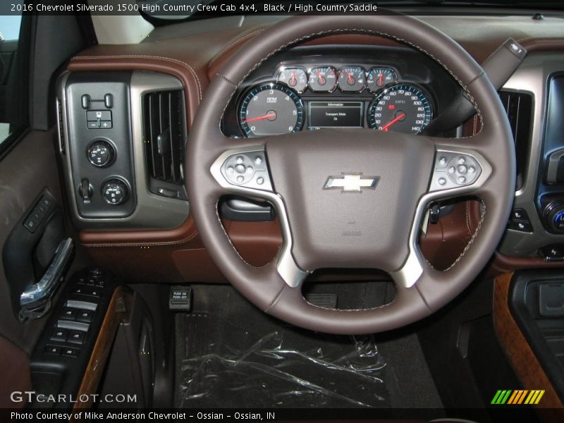  2016 Silverado 1500 High Country Crew Cab 4x4 Steering Wheel