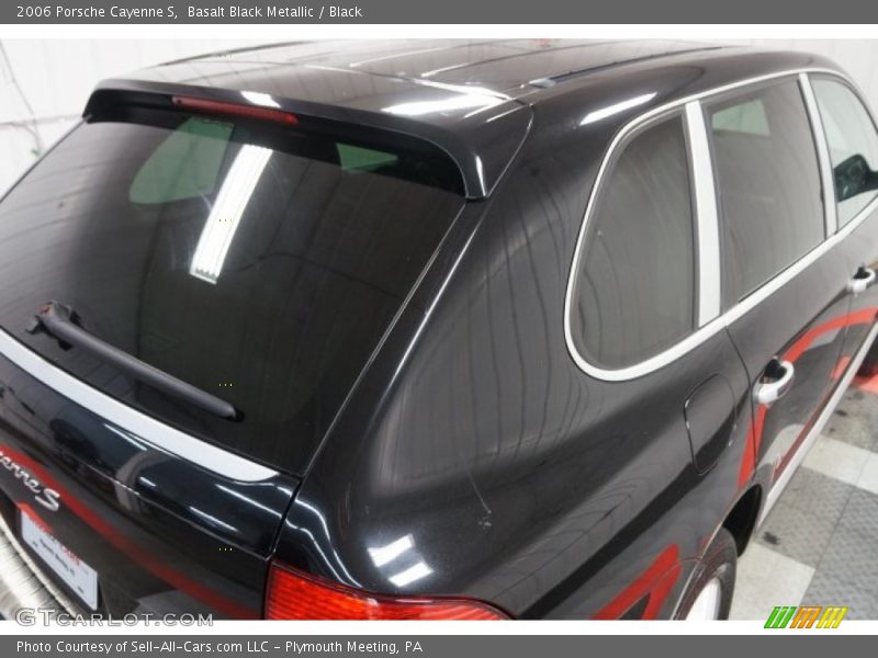 Basalt Black Metallic / Black 2006 Porsche Cayenne S