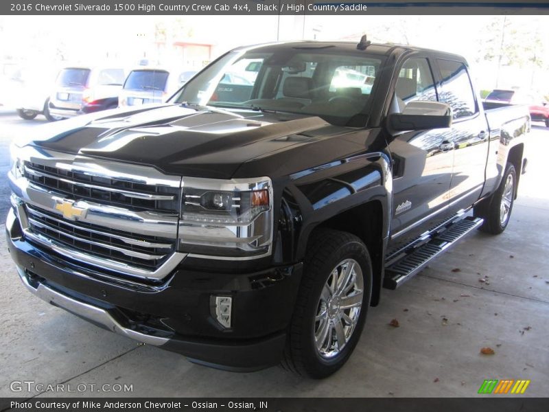 Front 3/4 View of 2016 Silverado 1500 High Country Crew Cab 4x4