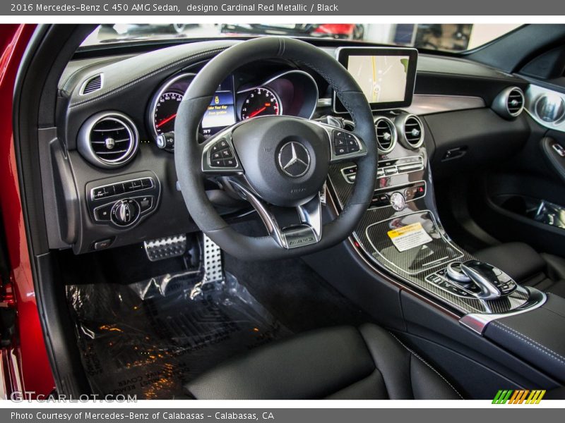 Dashboard of 2016 C 450 AMG Sedan