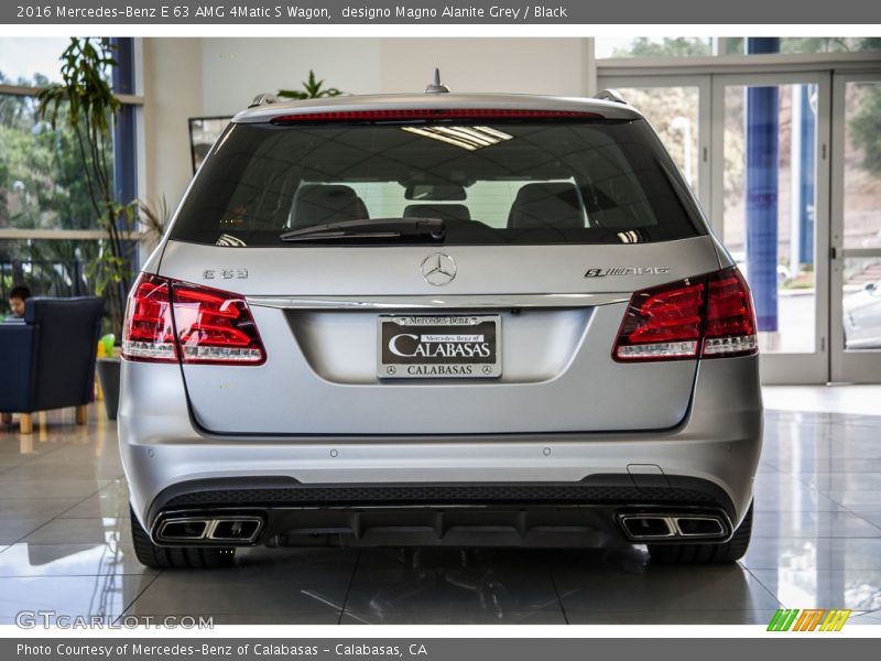 designo Magno Alanite Grey / Black 2016 Mercedes-Benz E 63 AMG 4Matic S Wagon