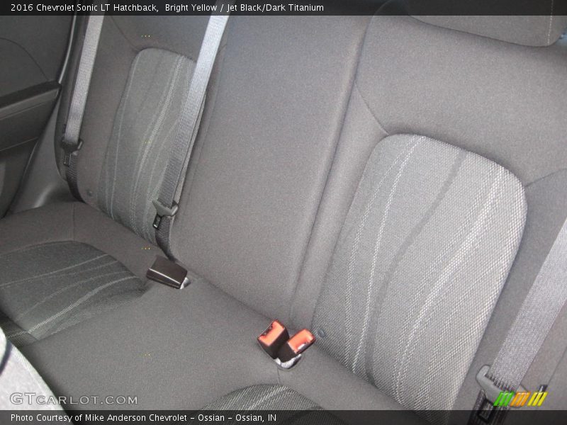 Bright Yellow / Jet Black/Dark Titanium 2016 Chevrolet Sonic LT Hatchback